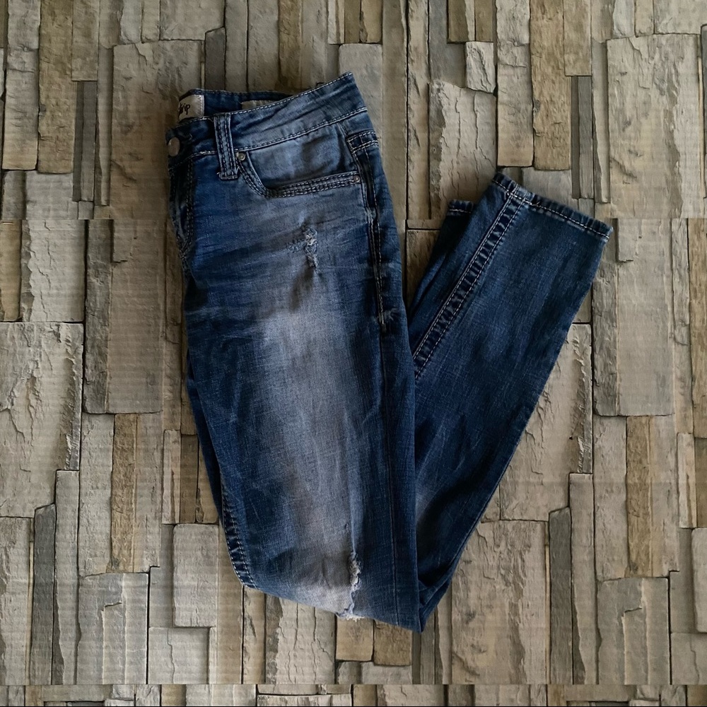 Buckle Lynx Skinny jeans 28